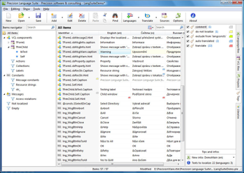Precision Language Suite screenshot