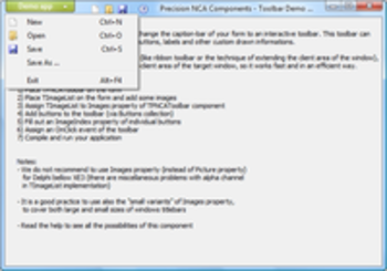 Precision NCA Components for VCL Portable screenshot 3