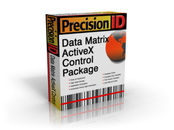 PrecisionID Data Matrix ActiveX Control screenshot
