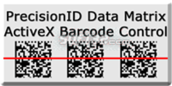 PrecisionID Data Matrix ActiveX Control screenshot 3
