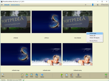 Preclick PhotoMovieMaker screenshot