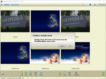 Preclick PhotoMovieMaker screenshot 7