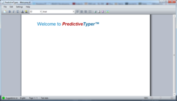 PredictiveTyper screenshot