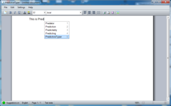 PredictiveTyper screenshot 3