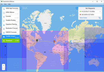 PredictWind Offshore screenshot 10