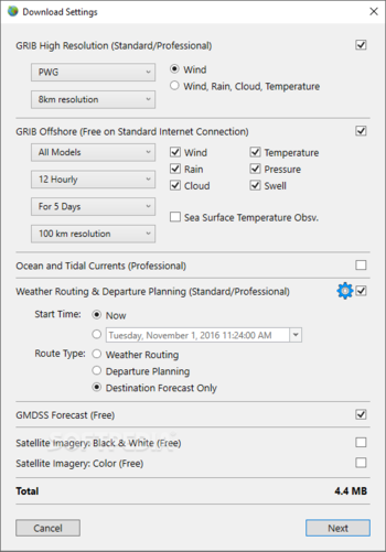 PredictWind Offshore screenshot 11