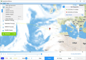 PredictWind Offshore screenshot 3