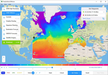 PredictWind Offshore screenshot 4