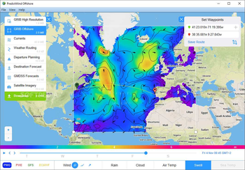 PredictWind Offshore screenshot 5