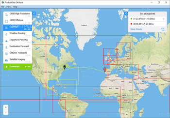 PredictWind Offshore screenshot 6