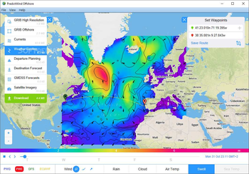 PredictWind Offshore screenshot 7