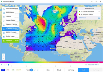 PredictWind Offshore screenshot 8