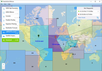 PredictWind Offshore screenshot 9