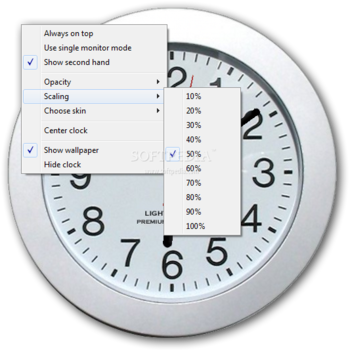 Premium Clock screenshot 3