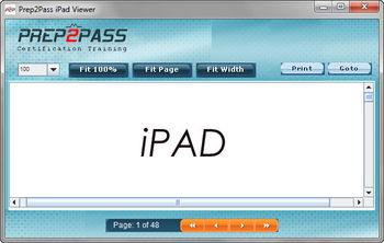 Prep2Pass 000-048 Questions and Answers screenshot