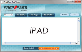 Prep2Pass 1Y0-A21 Questions and Answers screenshot