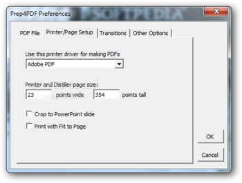 Prep4PDF screenshot 3