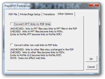 Prep4PDF screenshot 5