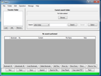 PrepLit screenshot