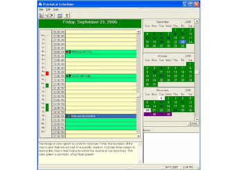 PresbyCal Desktop Calendar screenshot 2