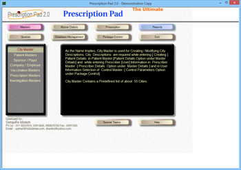 Prescription Pad screenshot