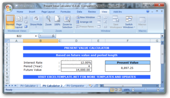 Present Value Calculator screenshot 2