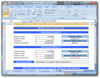 Present Value Calculator screenshot 3