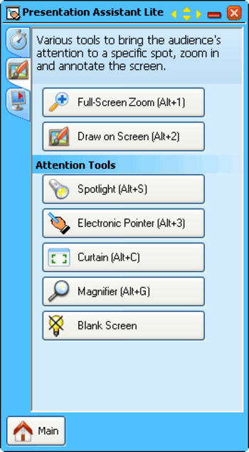 Presentation Assistant Lite screenshot
