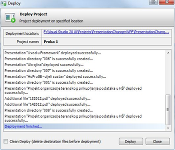 Presentation Changer Builder screenshot 3