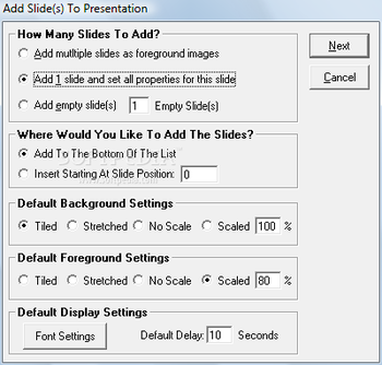 Presentation Publisher screenshot 3