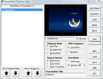 Presentation Publisher screenshot 4