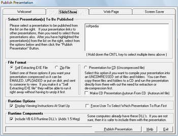 Presentation Publisher screenshot 5