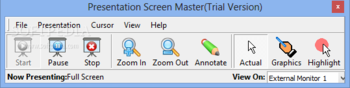 Presentation Screen Master Portable screenshot 2