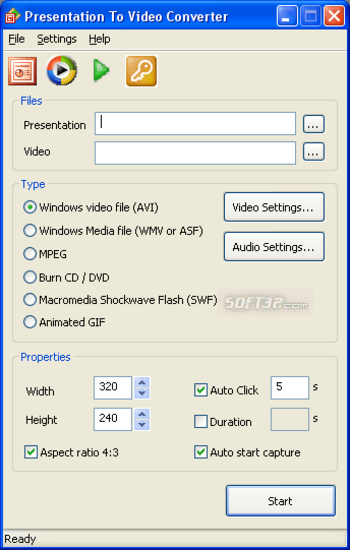 Presentation to Video Converter screenshot 3