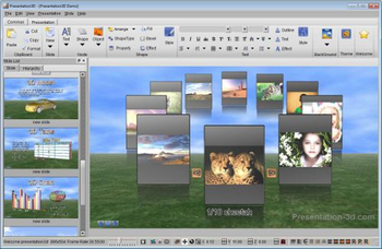 Presentation3D screenshot