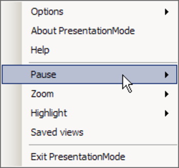 PresentationMode screenshot 2