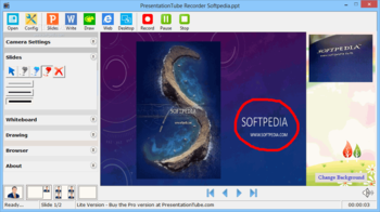 PresentationTube Recorder screenshot
