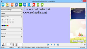 PresentationTube Recorder screenshot 2