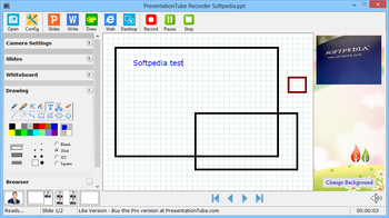 PresentationTube Recorder screenshot 3