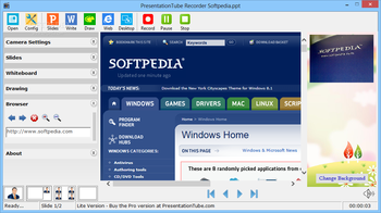 PresentationTube Recorder screenshot 4