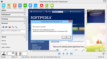 PresentationTube Recorder screenshot 6