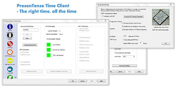 PresenTense Time Client screenshot