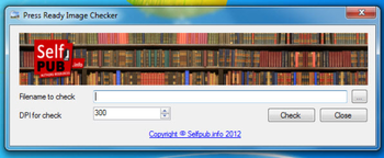 Press Ready Image Checker screenshot