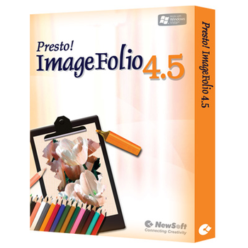 Presto ImageFolio screenshot