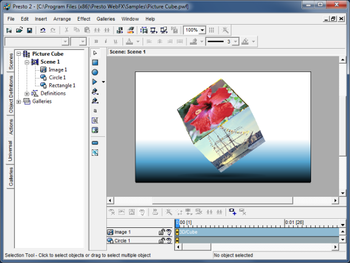 Presto Web FX screenshot