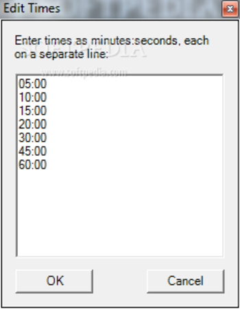 Presto's Presentation Timer screenshot 2