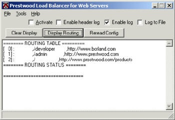 Prestwood Load Balancer screenshot