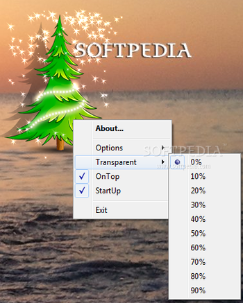 Pretty Christmas Tree screenshot