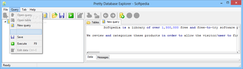 Pretty Database Explorer screenshot 2