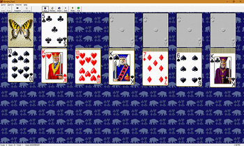 Pretty Good Solitaire screenshot